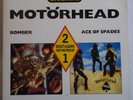 MOTORHEAD Bomber / Ace Of Spades - UK 2-LP - Lemmy Hawkwind Heavy Metal