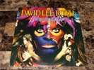 David Lee Roth Rare Eat Em' And Smile Spanish Version Vinyl LP Record Van Halen