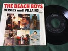 BEACH BOYS 1967 USA Picture Sleeve & Sweden 45 HEROES & VILLAINS