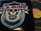 L.A. GUNS S/T L.A. GUNS LP VERTIGO R172484 NM VINYL BMG RECORD CLUB GUNS N ROSES