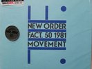 New Order ?– Movement Vinyl LP Rhino Records 2009 NEW/SEALED