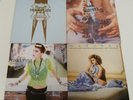 Madonna 4x Immaculate,Like a Virgin,Material Girl,Like a Prayer