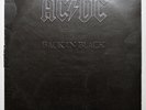 AC/DC Back in Black Vinyl LP 1980 SD 16018 Embossed Lettering Masterdisk VG+/VG