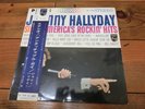 JOHNNY HALLYDAY SINGS AMERICA'S ROCKIN' HIT'S JAPAN PHILIPS SFL-7030 + OBI