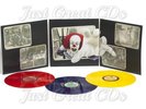 Stephen King's IT OST 180g 3xLP Red, Blue, Yellow Vinyl (Waxwork Records) NEW