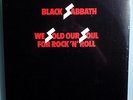 BLACK SABBATH WE SOLD OUR SOUL RARE SEALED ORIGINAL 1976 WARNER BROS 2-LP SET