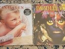 Van Halen David Lee Roth Records Excellent Condition