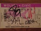 Stone Sour - Signed Autographed Concert Ticket, Corey Taylor