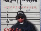 Eazy-E Str8 off tha Streetz of Muthaphukkin Compton Vinyl LP