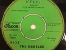 THE BEATLES-CHILE RARE ORIGINAL SINGLE ODEON 1965 PERFECT LABELS HELP/I'M DOWN