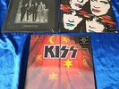 KISS 3 LP - SEALED U.S. 180 gr DRESSED TO KILL, ASYLUM, PSYCHO CIRCUS lenticular