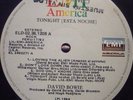 DAVID BOWIE Tonight PROMO LP from PERU