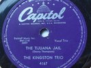 THE KINGSTON TRIO The Tijuana Jail / Oh Cindy CANADA 1959 CAPITOL 78
