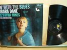 Barbara Dane: Livin' With The Blues (strongVG++ SUPERB Dot Mono LP) Fatha Hines