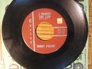Bobby Fuller,I Fought the Law,Original Exeter Label,45 RPM