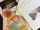 Grateful Dead - Europe ‘72 - 1972 White Label Promo + Book 3 WX 2688 VG/VG+