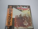 LED ZEPPELIN 2 with OBI and poster Japan VINYL  LP P-10101A