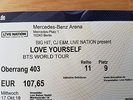 BTS Ticket Berlin