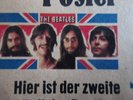 The Beatles (4 teiliges Bravo-Poster, ca. 50 Jahre alt )