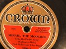 Crown 3306 Dick Robertson Band KICKIN GONG AROUND Cocaine songs 78 rpm  EE- 1933