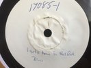 JOSH WHITE VINYL TEST PRESSING  BLUES 78 RPM E- 
