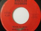 Modern Soul Funk * WHEELER FIVE-O * Back To Miss * PRIVATE