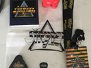 Stryper Pic, VIP, Bible, THWTD red devil