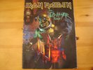 IRON MAIDEN THE ED HUNTER PROGRAMME / TOUR BOOK    RARE