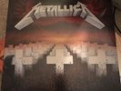 Metallica Master of Puppets original Elektra/Megaforce release 1986