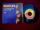 THE BEATLES    PICTURE SLEEVE  ROCK 45 LADY MADONNA/INNER LIGHT 1968 VG++