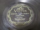 The Carter Family-Sweet Fern-Victor 78rpm Prewar Hillbilly Early Country Folk