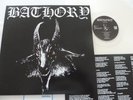 LP Bathory - Same / Limited Clear Vinyl / Top Condition / Metal