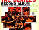 VINYL LP - BEATLES - SECOND ALBUM - JAPANISCHE PRESSUNG - RARITÄT