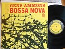 Gene Ammons Bad Bossa Nova w.K.Burrell-H.Jones Prestige mono DG yellow RVG