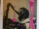 Sonny Rollins Quartet Worktime Prestige N.Y. yellow DG RVG