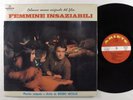 FEMMINE INSAZIABILI OST Bruno Nicolai ARIETE LP mono italy