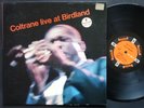 JOHN COLTRANE Live At Birdland LP IMPULSE A-50 RVG MONO Elvin Jones McCoy Tyner