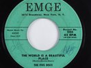Doo Wop R&B 45 FIVE DISCS The World Is A Beautiful Place EMGE HEAR