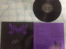 Mayhem - Live In Leipzig first press private metal Satyricon Moonblood Immortal