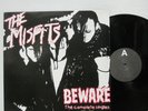 Misfits - Beware The Complete Singles 77-82 LP Horror Business Danzig Samhain