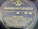 BEATLES PLEASE PLEASE ME 1st ps Mono Black & Gold Dick James Vinyl LP Album