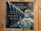 Brunswick AXTL1082 - Brahms - Violin Sonatas - Szymon GOLDBERG - Artur BALSAM