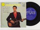 Elvis Presley 1965 Japan Stereo 33rpm EP TROUBLE  Japanese