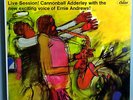 CANNONBALL & NAT ADDERLEY LIVE SESSION  RARE SEALED ORIG '64 CAPITOL STEREO LP