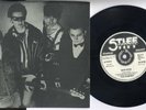 THE DAMNED 'New Rose' - 45 STIFF Delga sleeve EX Condition RARE