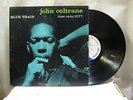 JOHN COLTRANE-BLUE TRAIN ON BLUE NOTE JAZZ LP-MONO, DG, RVG, NY, 1577, LEE MORGA