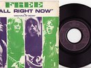 FREE - ALL RIGHT NOW   1970 french only 7