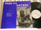 Page-ing NATHEN PAGE Kenny Barron Buster Williams Billy Hart SIGNED autograph LP