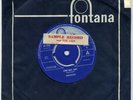 BLUESOLOGY (Elton John) 'Come Back, Baby' - 45 FONTANA sleeve EX PROMO Original