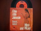 Alte Single von Mick und Micky im Originalcover auf Polydor